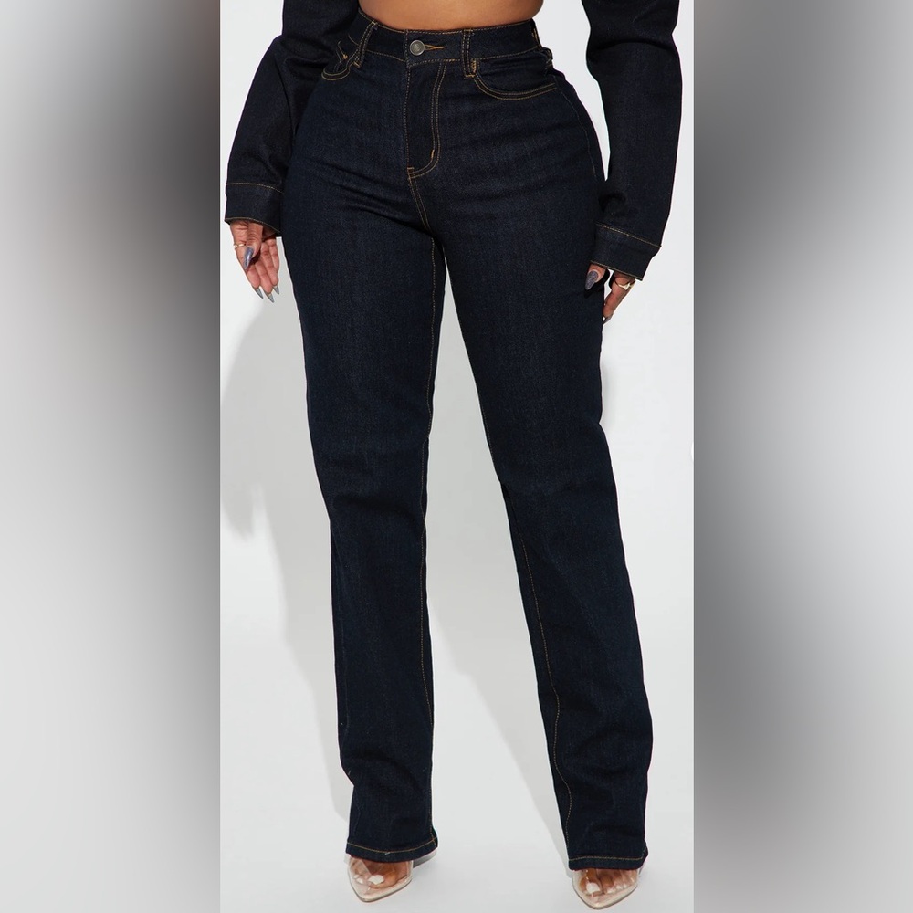 Classic Dark Wash Women's Jeans